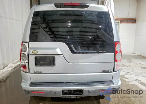 2010 Land Rover Lr4 Hse Luxury из США, поврежденный, VIN SALAK2D49AA531726